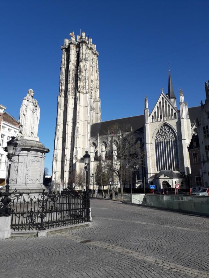 Het Maelslot Apartment Мехелен Екстериор снимка