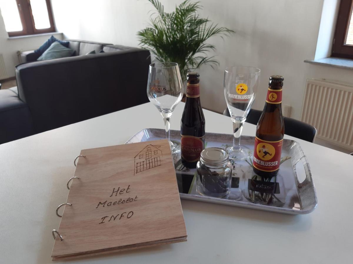 Het Maelslot Apartment Мехелен Екстериор снимка