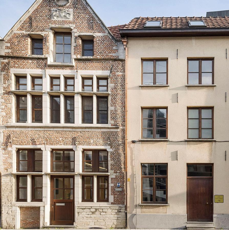 Het Maelslot Apartment Мехелен Екстериор снимка