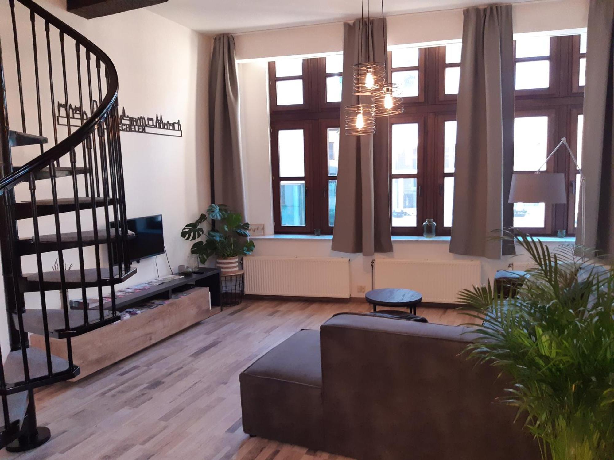 Het Maelslot Apartment Мехелен Екстериор снимка